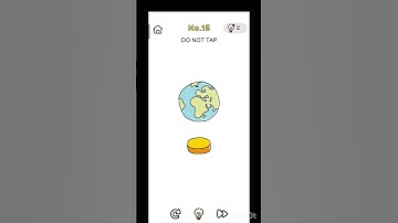 BRAIN OUT LEVEL 15{DO NOT TAP} SOLUTIONS #brainoutlevelsolution #brainout