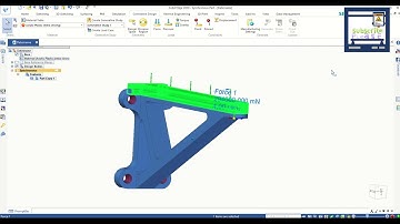 Generative Design with solide edge: a case study
