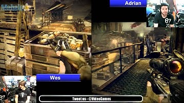 Killzone 3 Live Stream 2 with Adrian and Wes - Sniper Battle - Part 12