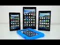 Amazon Fire 7, Fire HD 8 & Fire HD 10 Tablets Complete Comparison (2019)