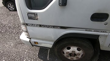 Isuzu npr How to pull codes with no scanner