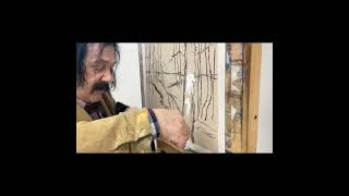 видео: Русская берёза на мастер классе от Александра Мицника ЧСХРФ картинка: Русская берёза на мастер классе от Александра Мицника ЧСХРФ