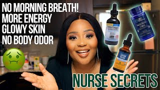 RN supplement secrets to soft glowy skin, more energy + why I don’t get morning breath screenshot 2