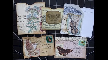 #roxysweeklychallenge 2023, Week 8 Fun Pockets from Digital Ephemera