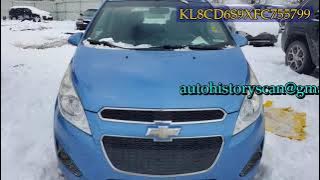 KL8CD6S9XFC755799 Chevrolet Spark 2015