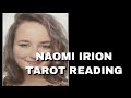 NAOMI IRION 🌈TRUE CRIME TAROT CARD READING AND EVP SPIRIT BOX SESSION #naomiirion #truecrime #tarot
