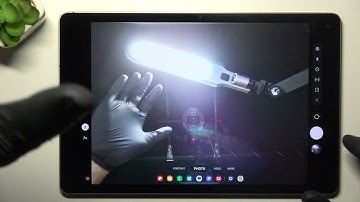 How to Turn On / Off Camera Mirror Effect in Samsung Galaxy TAB S9 FE – Manage Mirror Reflection
