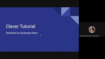 Clever Tutorial Video