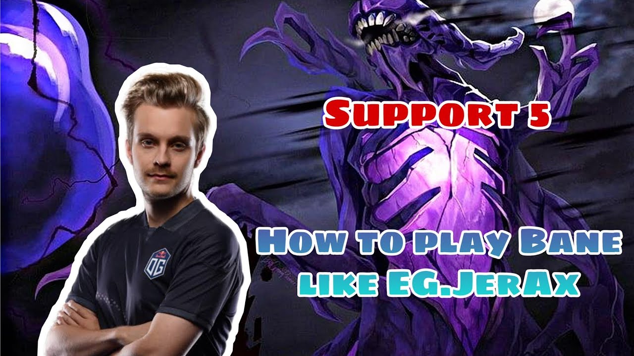 How to play support like EG.JerAx l Dota2 Easy Justgaming