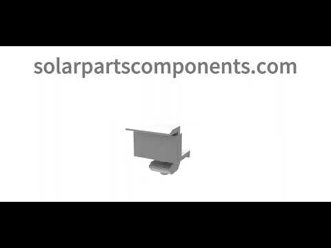 solar mounting system, solar racking system, solar mounting components, solar mounting parts