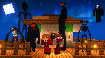 We Added The DEADLIEST Horror Mods To One Block Minecraft...