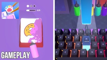 DIY Keyboard (Day 1-6 Mobile Gameplay Walkthrough) Android, iOS #20