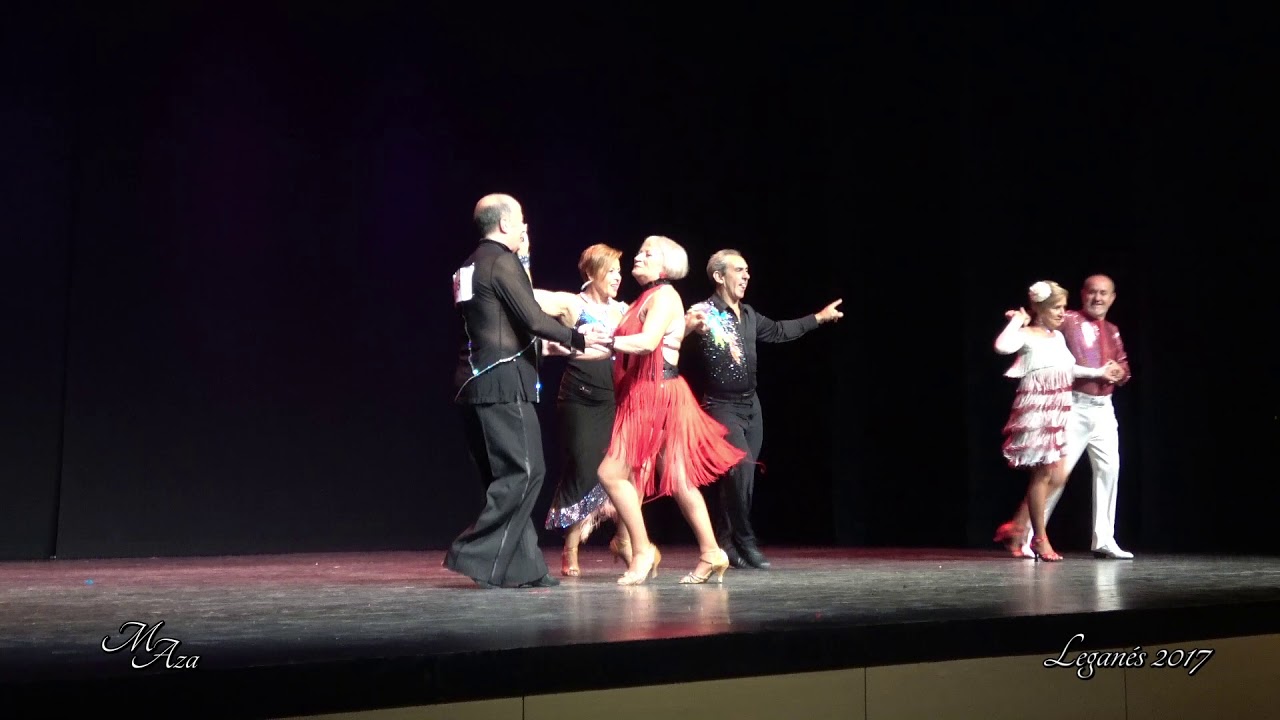 Leganés 2017 Chachachá +60 D 37 45 47 pasodobles toreros