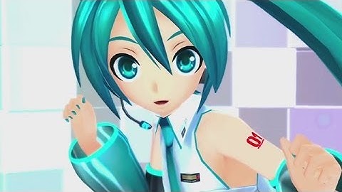 Hatsune Mikue: Project Diva F 2nd - Announcement Trailer