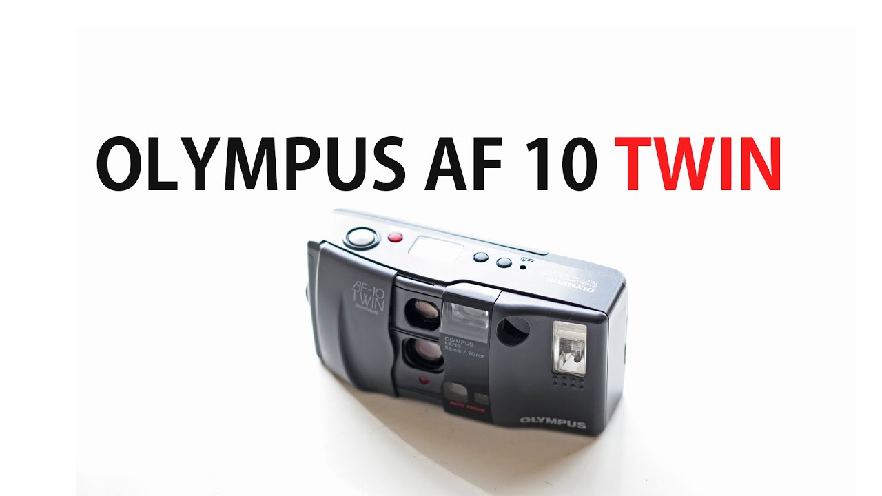 Olympus af 10 twin. 올림푸스 필름카메라 - YouTube