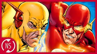 MIND-BLOWING Time Travel Paradoxes & THE FLASH!  || Comic Misconceptions || NerdSync