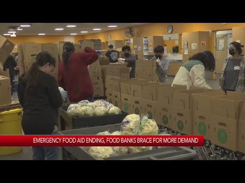 Food Banks Brace For More Demand As Calfresh Benefits Expire