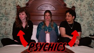 MEDIUM Receives a Reading From Real PSYCHICS.. | Cosmopolitan Hotel |