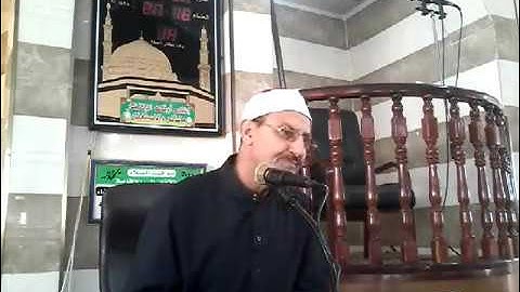 القارئ قادة دقاق في مسجد معاذ بن جبل (السانية حي 200)