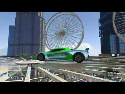 Download] GTA 5 ONLINE RACE Catapult Modded Race Xbox One GTA Online ...
