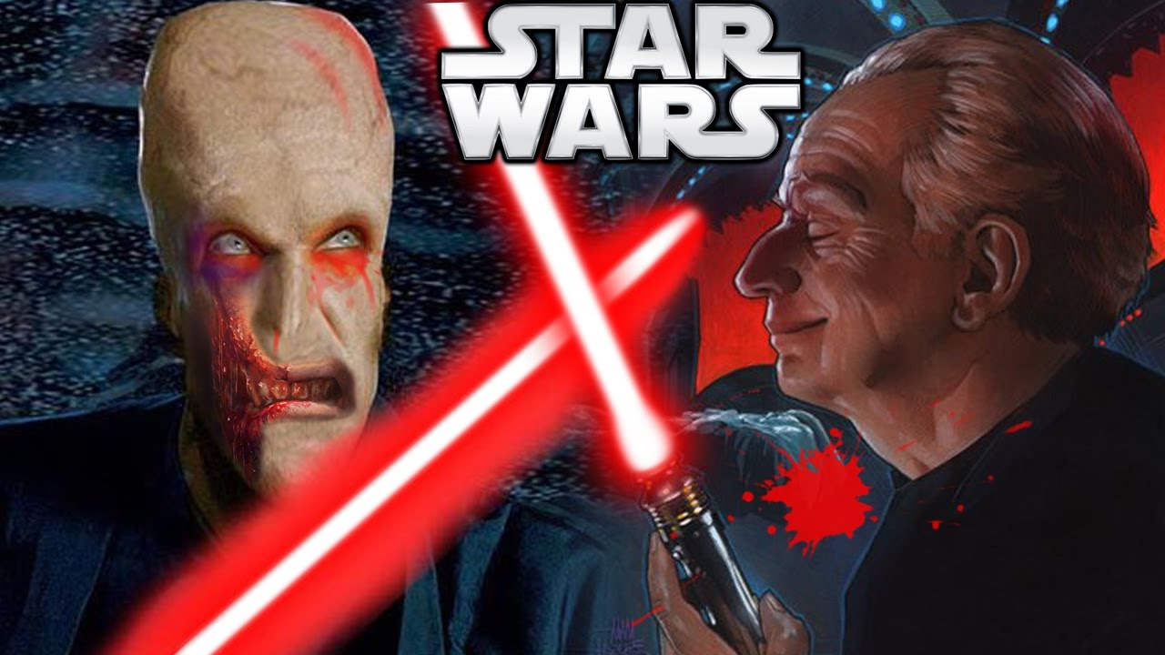 Everything Palpatine Really Did When He Killed Plagueis - Star Wars Explained