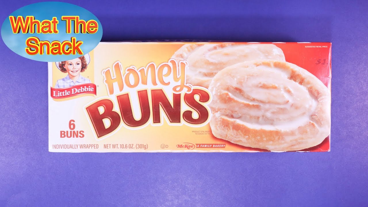 Little Debbie Honey Buns, 6 Boxes, 36 Individually Wrapped