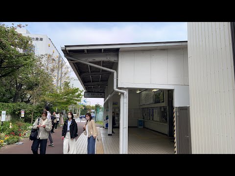 東京モノレール 流通センター駅周辺を散歩してみた