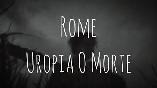 Rome | Uropia O Morte | cover on guitar | кавер на гитаре