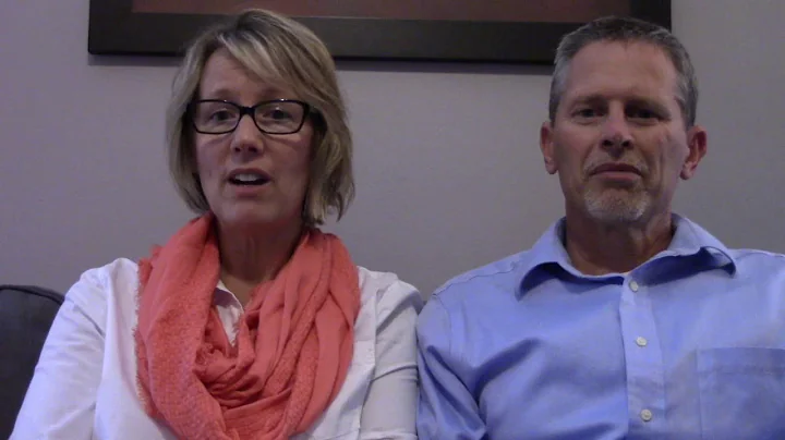 Mark and Stacey Luckey