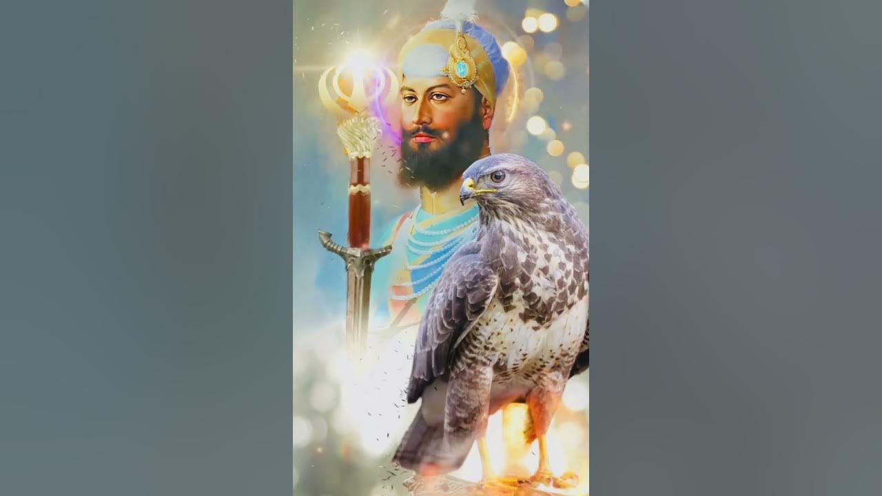 Miri Piri de malak Shri Guru Hargobind Sahib Ji🙏 YouTube