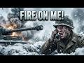 “Fire On Me!” — The 120-lb Farmer Who Fought 6 Tiger Tanks ALONE With a Telephone (WWII)