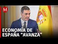Pedro Sánchez resalta el buen desempeño de la economía  en España