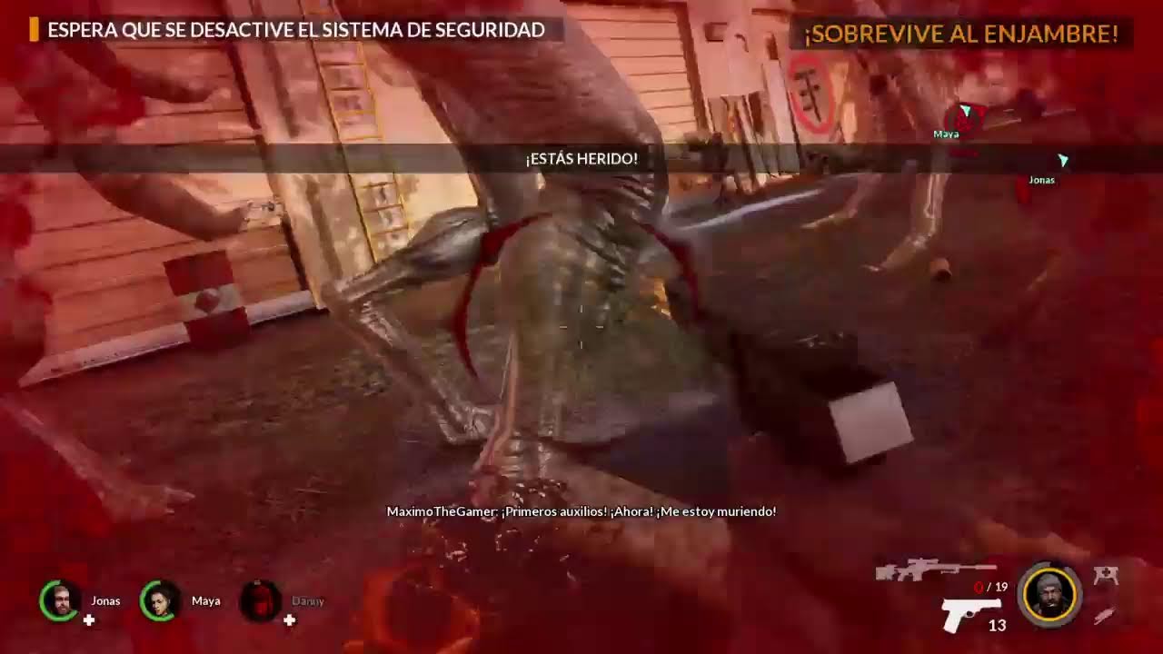 Gameplay//EarthFall///Part 2.