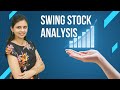 Swing Stocks Analysis | Live stream | CA Akshatha Udupa