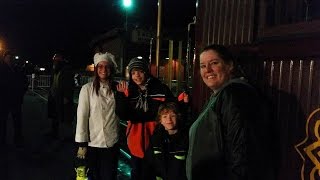 Smith Family Polar Express Trip 2014
