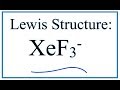 Valence Electrons in XeF3- Structure