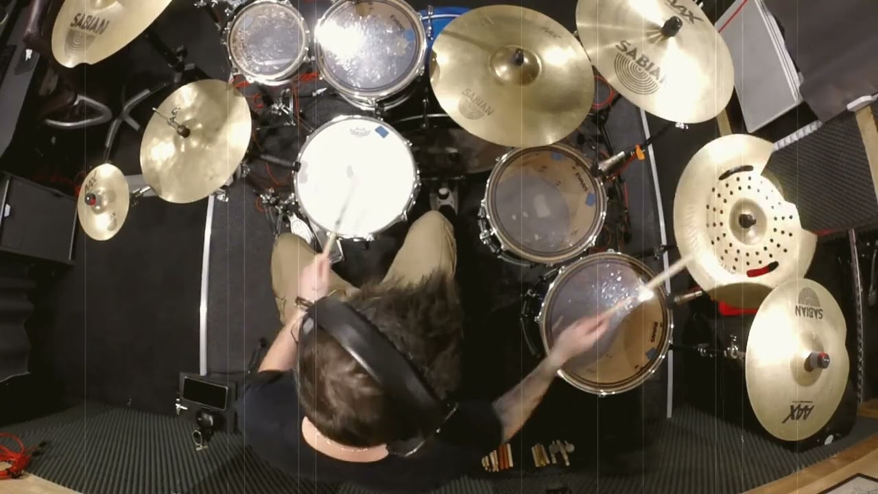 Avenged Sevenfold - Hail To The King (Drum Cover)