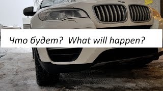 Bmw X6,X5 в сугроб/ in a snowdrift