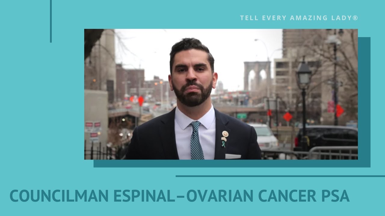 Public Service Announcement by Councilman Espinal