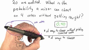 Getting Caught Solution - Applied Cryptography