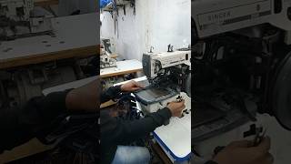 Jeans Pant Mein Kaj (Buttonhole) Banane Ka Sahi Tarika 👖 | Industrial Machine Work