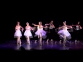 Pasos entre cuerdas coreografa auxiliadora marn bailarinas 1curso danza clsica