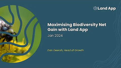 Maximising Biodiversity Net Gain with Land App
