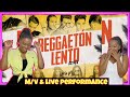 REACTION | CNCO, Little Mix - Reggaetón Lento (Remix) MV & LIVE PERFORMANCE