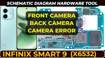 infinix smart 9 (X6532) Front Camera & Back Camera Ways | All Camera Error Solution | DMR Solution