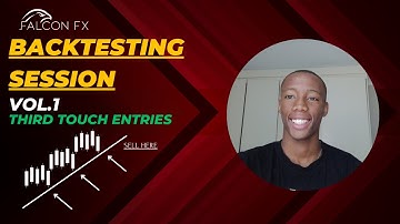 BACKTESTING A STRATEGY SESSION VOL.1 (FALCON FX 3 TOUCH ENTRY)