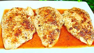 The Best Ever Baked Chicken Breast Recipe - How to make Juicy Tender Baked Chicken Breasts