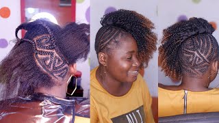 The Most Beautiful Hairstyle Tutorial; natural hair - Beginner Friendly