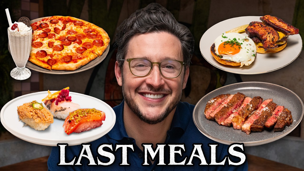 Doctor Mike Eats His Last Meal