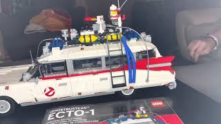 LEGO Ghostbusters ECTO-1 (10274)  - finished Build! 